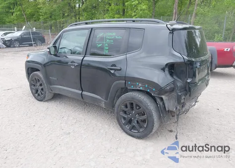 2017 Jeep Renegade Altitude 4X4 из США, поврежденный, VIN ZACCJBBB5HPE74021